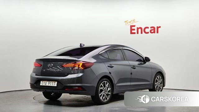 Hyundai The New Avante AD id 3917119 из Кореи 12