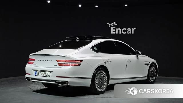 Genesis G80 (RG3) id 4362181 из Кореи 12