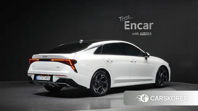 Kia The New K5 Hybrid 3rd generation id 4493976 из Кореи 12