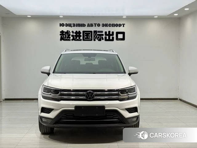 Volkswagen Tuyue 2022 Белый из Китая, фото 3
