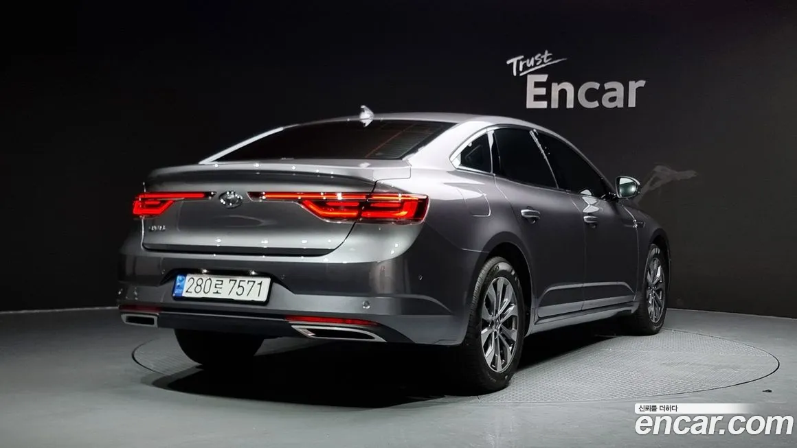 Renault Korea (Samsung) The New SM6 id 1792152 из Кореи 12