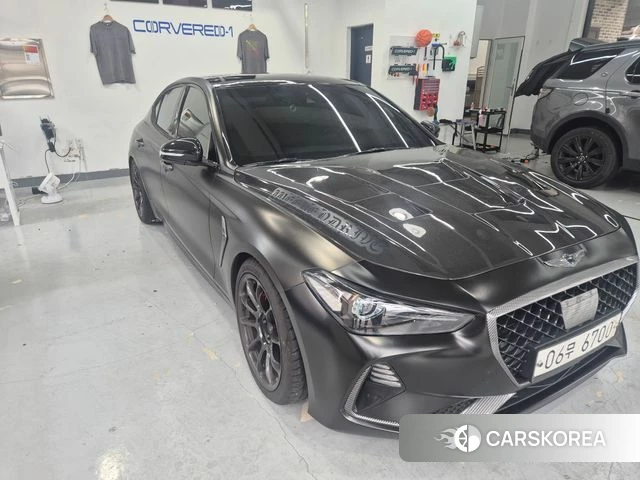 Genesis G70 2019 Серый из Кореи, фото 6