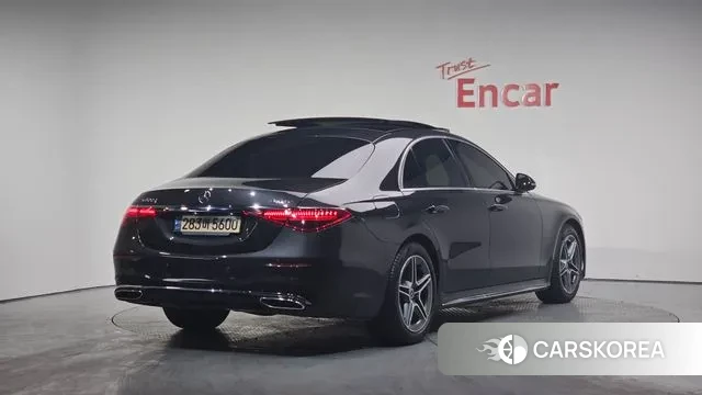 Mercedes-Benz S-Class W223 id 3473004 из Кореи 12