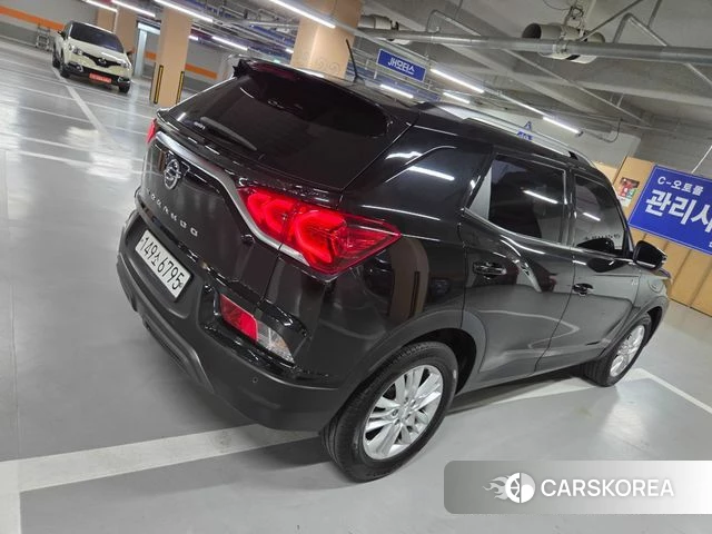Ssangyong Beautiful Korando id 4865171 из Кореи 12