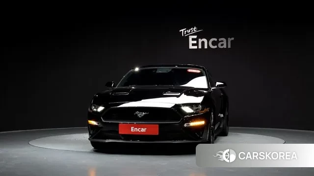 Ford Mustang id 3761261 из Кореи 12