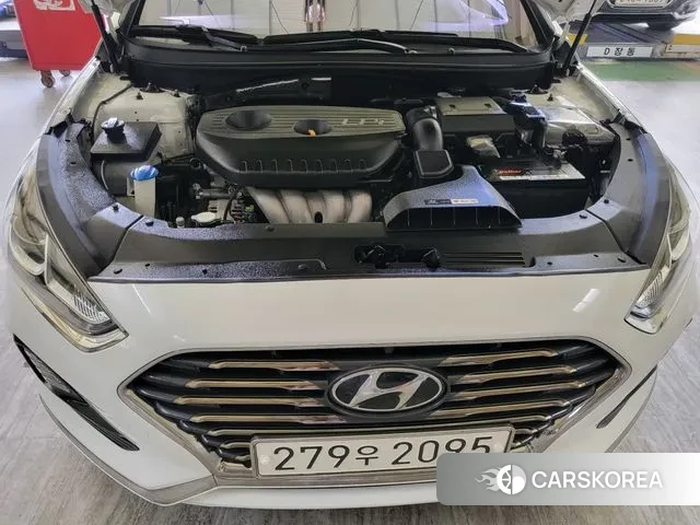 Hyundai Sonata New Rise id 3060807 из Кореи 8