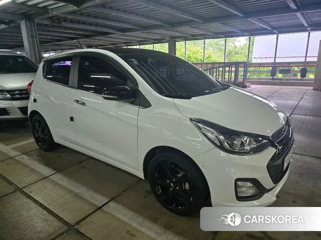 Chevrolet (GM Daewoo) The New Spark 2018 Белый из Кореи, фото 3