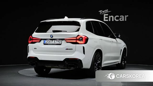 BMW X3 (G01) id 4650149 из Кореи 12