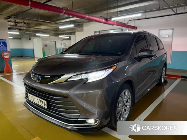 Toyota Sienna 4th Generation id 3922716 из Кореи 7