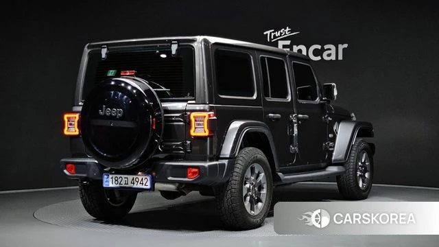Jeep Wrangler (JL) id 4525491 из Кореи 12