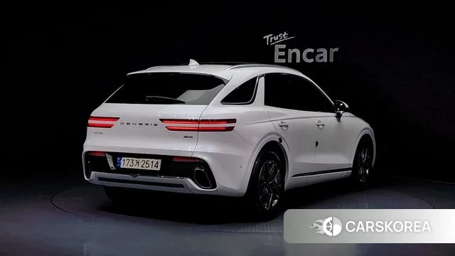 Genesis GV70 id 3477596 из Кореи 12