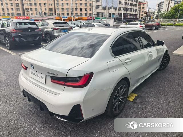 BMW 3 series 2025 Белый из Китая, фото 6