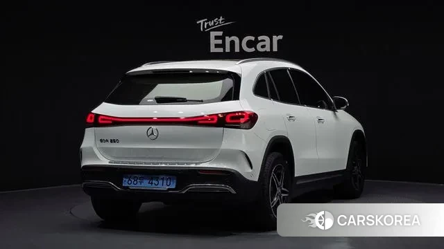 Mercedes-Benz EQA H243 id 3354165 из Кореи 12