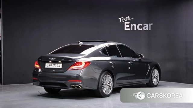 Genesis G70 id 3801340 из Кореи 12