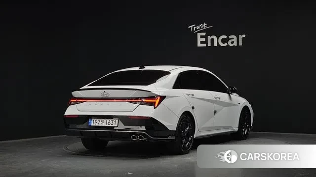 Hyundai The New Avante (CN7) id 3776047 из Кореи 12