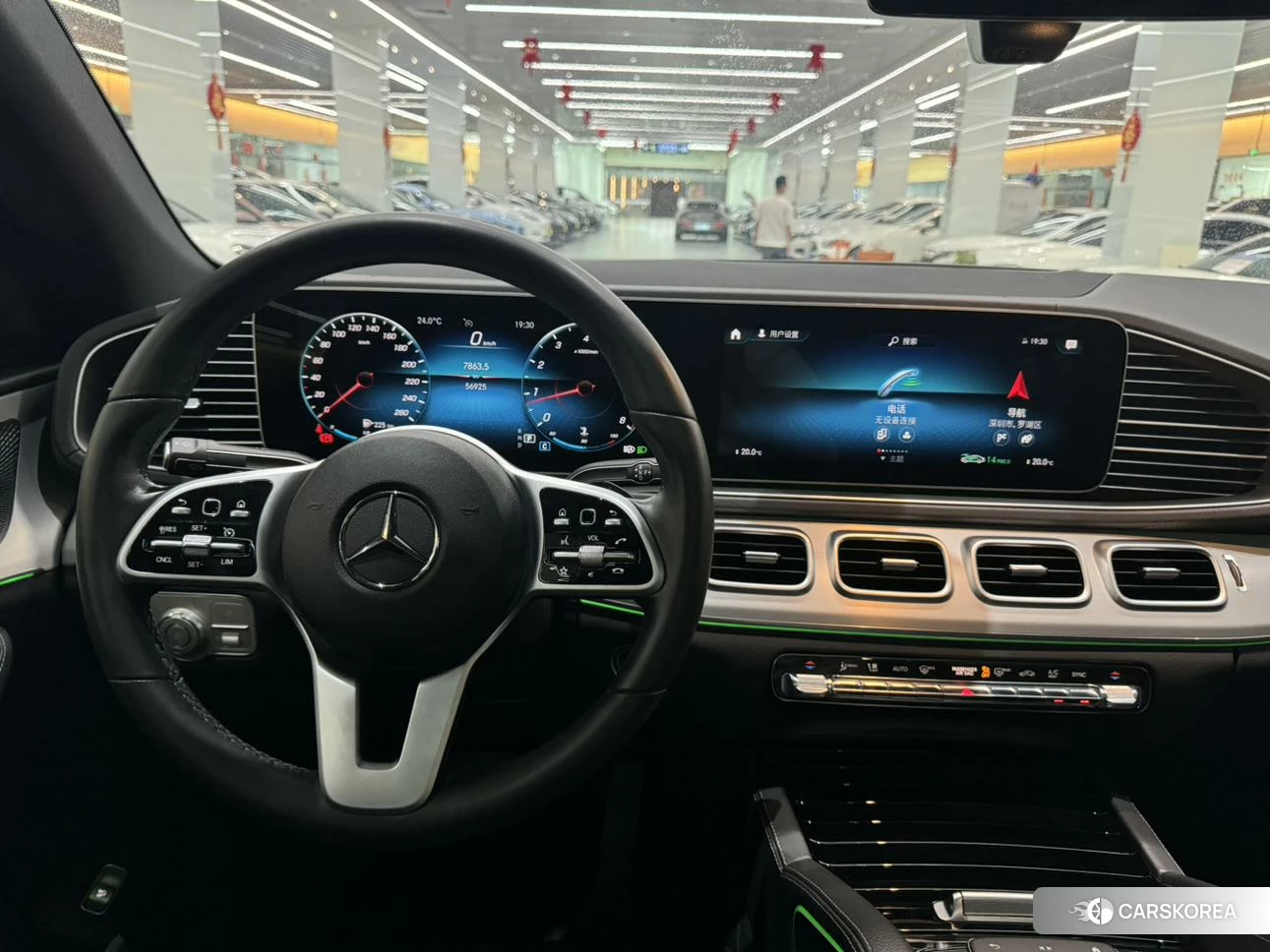 Mercedes-Benz GLE coupe 2020 Зеленый из Китая, фото 6