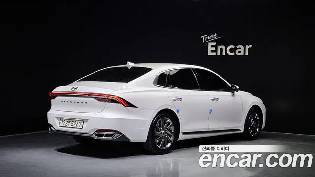 Hyundai The New Grandeur IG Hybrid id 2687145 из Кореи 12