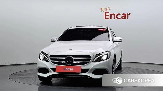 Mercedes-Benz C-Class W205 id 4304908 из Кореи 12