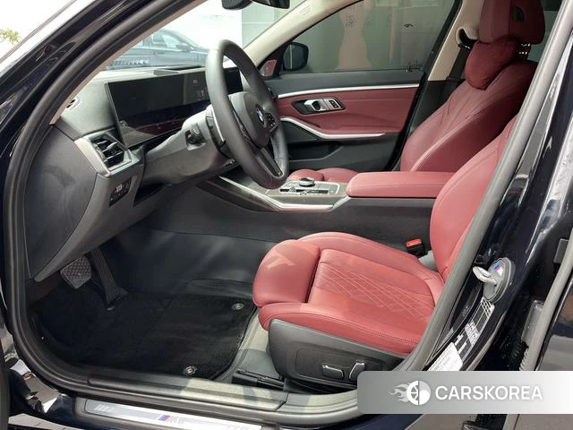 BMW 3 series 2024 Черный из Китая, фото 2