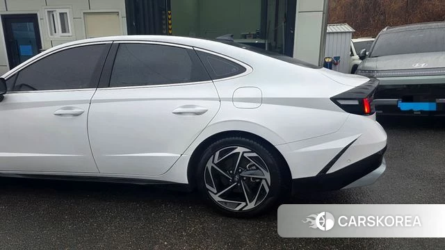 Hyundai Sonata D Edge (DN8) id 3811485 из Кореи 7