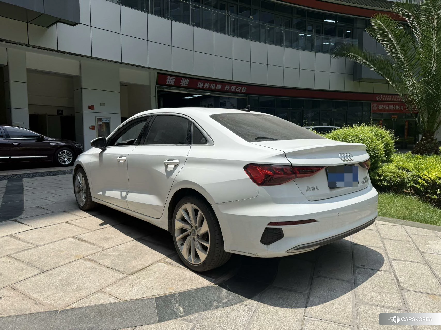 Audi A3 2021 Белый из Китая, фото 4