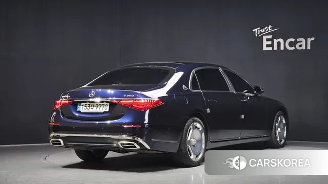 Mercedes-Benz S-Class W223 id 3777300 из Кореи 12