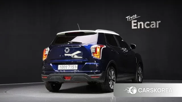 Ssangyong Berry New Tivoli id 3033853 из Кореи 12