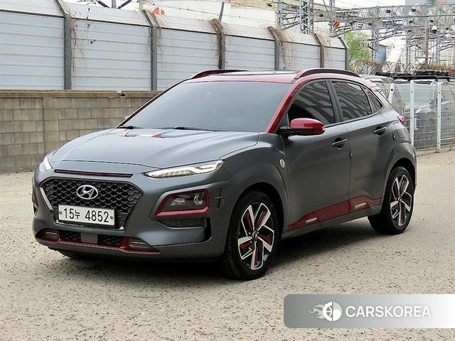 Hyundai Kona id 4188320 из Кореи 12