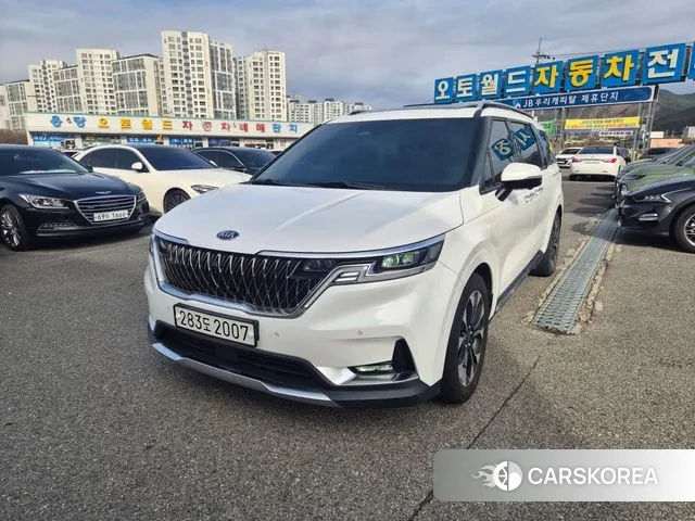 Kia Carnival 4th generation id 3504220 из Кореи 12