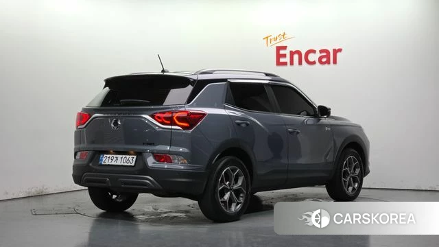 Ssangyong Beautiful Korando id 4706329 из Кореи 12