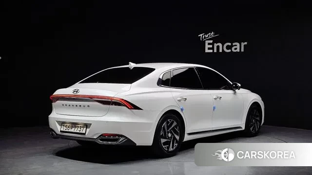 Hyundai The New Grandeur IG Hybrid id 3473625 из Кореи 12
