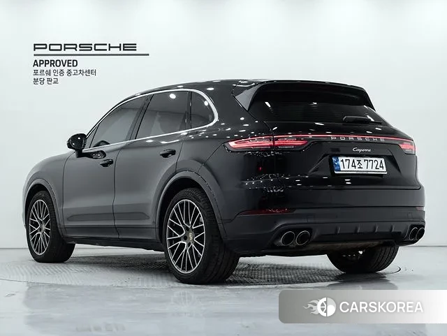 Porsche Cayenne (PO536) id 3675232 из Кореи 11
