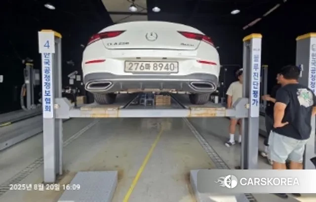 Mercedes-Benz CLA-Class C118 2022 Белый из Кореи, фото 2