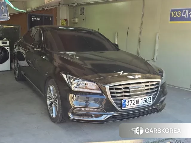 Genesis G80 2019 Черный из Кореи, фото 2