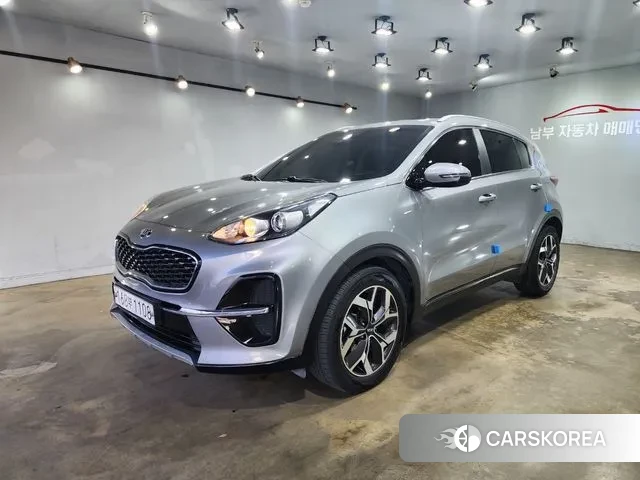 Kia Sportage The Bold id 3651296 из Кореи 12