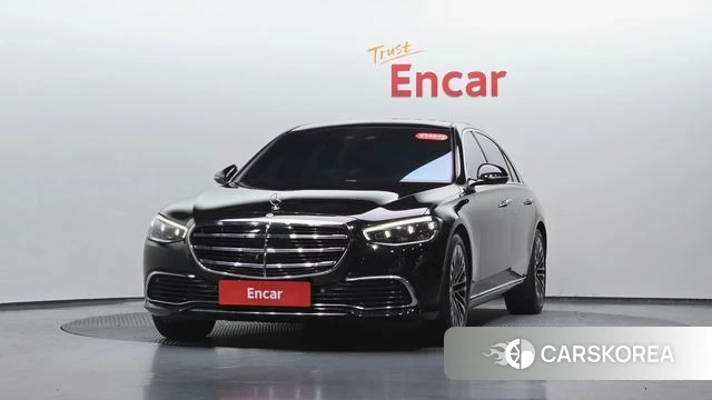 Mercedes-Benz S-Class W223 id 3833400 из Кореи 12