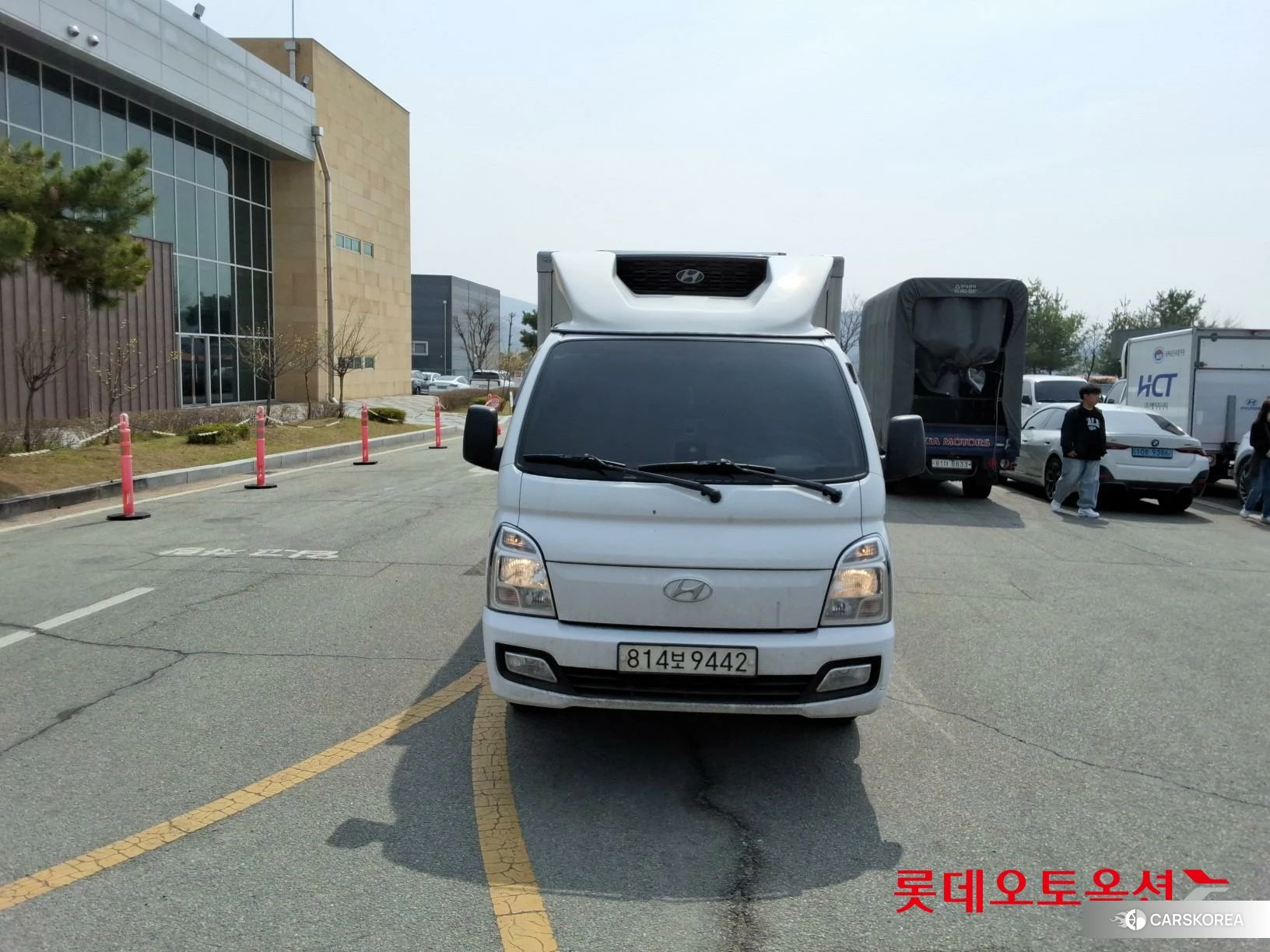 Hyundai PORTER II Refrigerated tower tea 2023 Белый из Кореи, фото 2