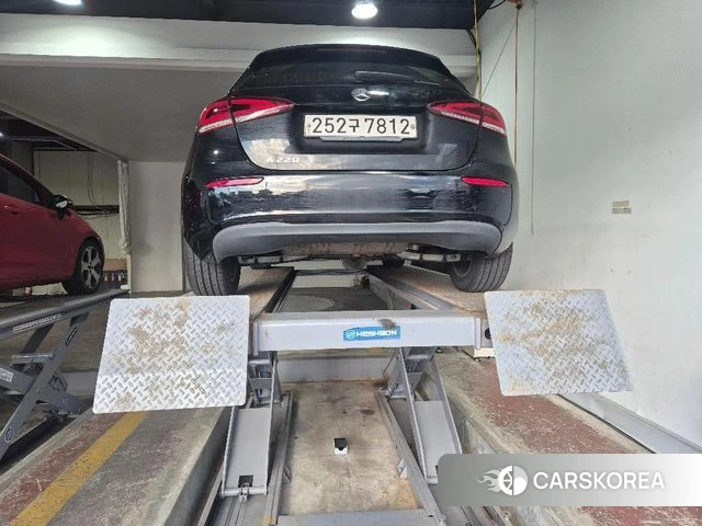 Mercedes-Benz A-Class W177 2019 Черный из Кореи, фото 2