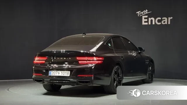 Genesis G80 (RG3) id 3396236 из Кореи 12