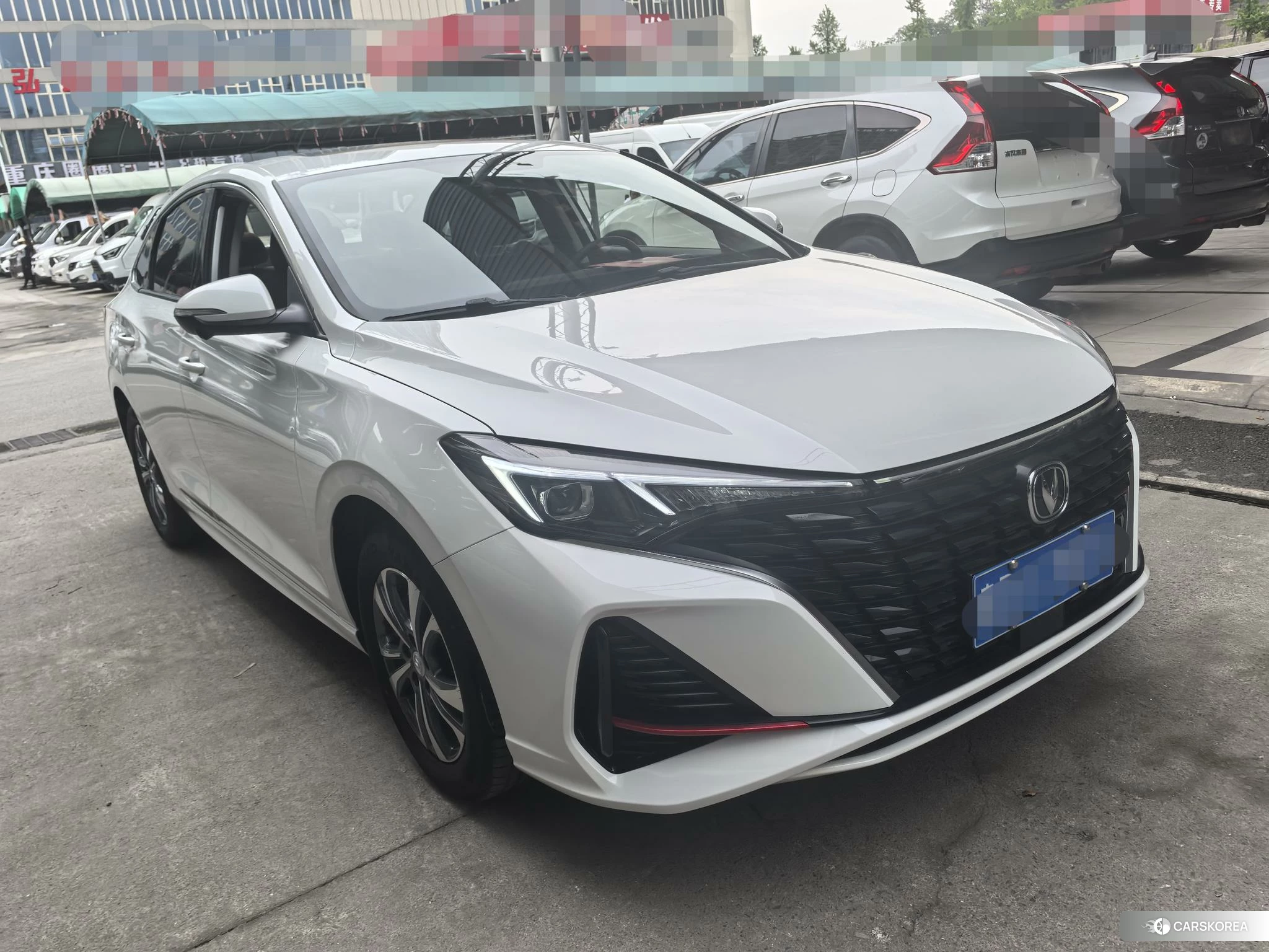 Chang'an Yidong 2024 Белый из Китая, фото 3