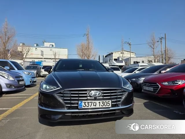Hyundai Sonata Hybrid (DN8) id 3586711 из Кореи 12
