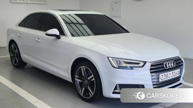 Audi A4 (B9) id 3853242 из Кореи 12