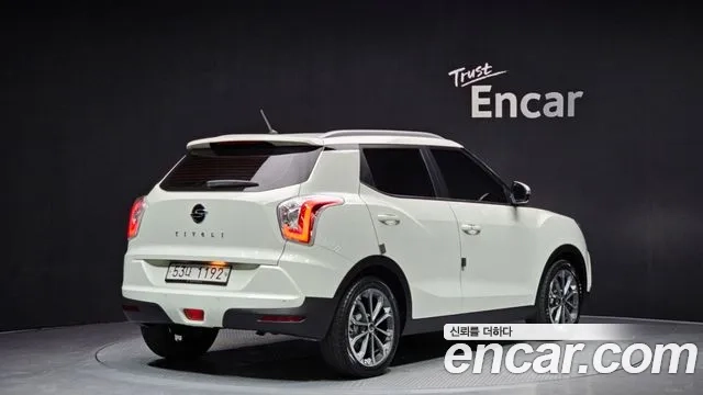 Ssangyong Tivoli Armor id 2928522 из Кореи 12