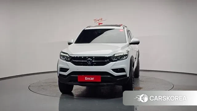 Ssangyong Rexton Sports id 3444415 из Кореи 12