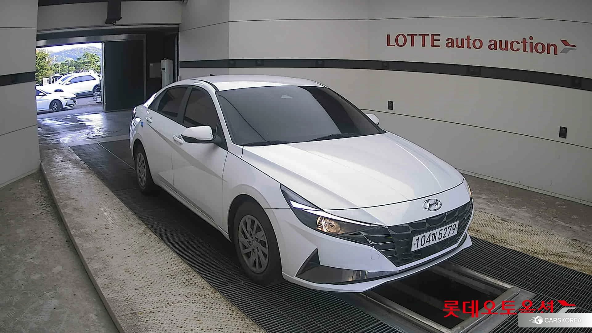 Hyundai Avante id 4902385 из Кореи 12