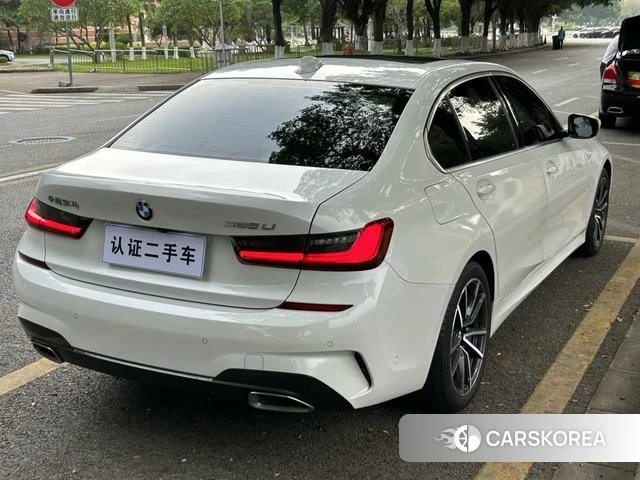 BMW 3 series 2021 Белый из Китая, фото 6