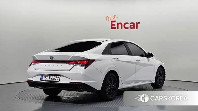 Hyundai Avante Hybrid (CN7) id 4618478 из Кореи 12