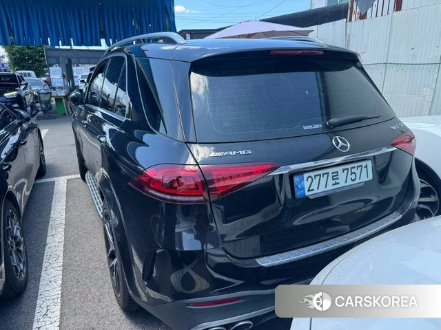 Mercedes-Benz GLE-Class W167 2022 Черный из Кореи, фото 2