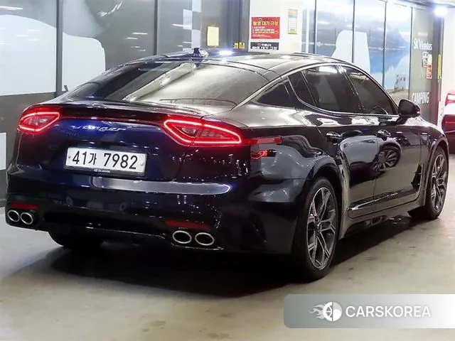 Kia Stinger id 3766388 из Кореи 11