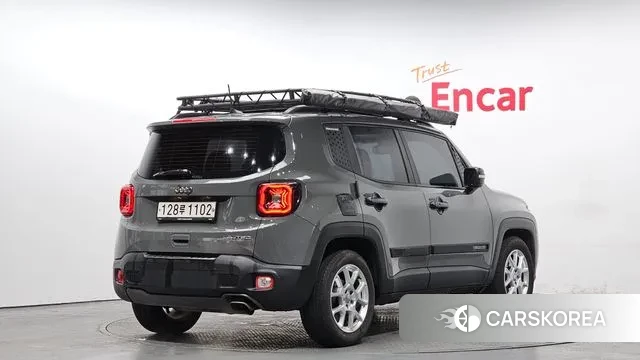 Jeep Renegade id 3656034 из Кореи 12